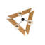 Kerby 3 - Light Square/Rectangle Pendant-1761374262