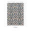 Tapis bleu touffeté à la main Marisela-1085327145