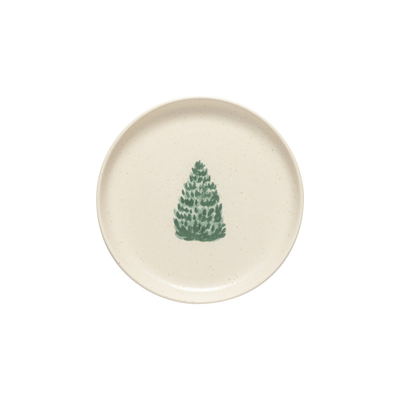 Pacifica Handmade Stoneware Salad/Dessert Plate