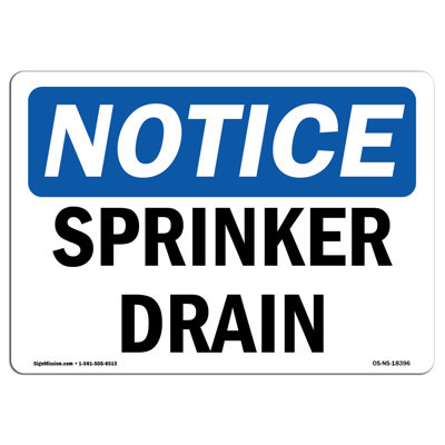 Notice Sign