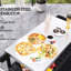 Table de bar à roulettes pour l'extérieur, événements de fête d'avant-match, plateau en acier inoxydable, structure, tablette de rangement, table pivotante à 360 °, préparation des aliments et boissons, acier, chariot, armoire avec portes, crochets latéraux-134289778