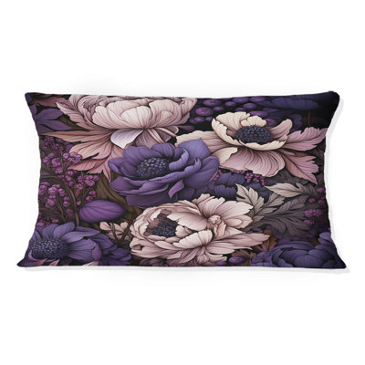 Floral Throw Pillow