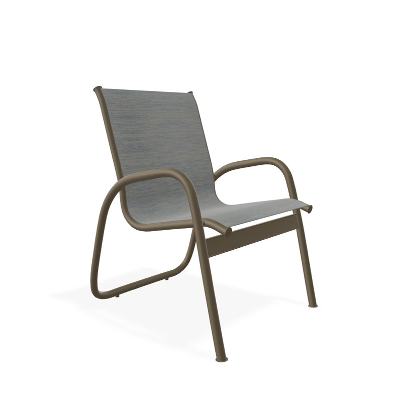 Fauteuil de patio Gardenella, Bois de plage texturé, Réflexion