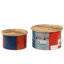 Baggett Drum Coffee Table