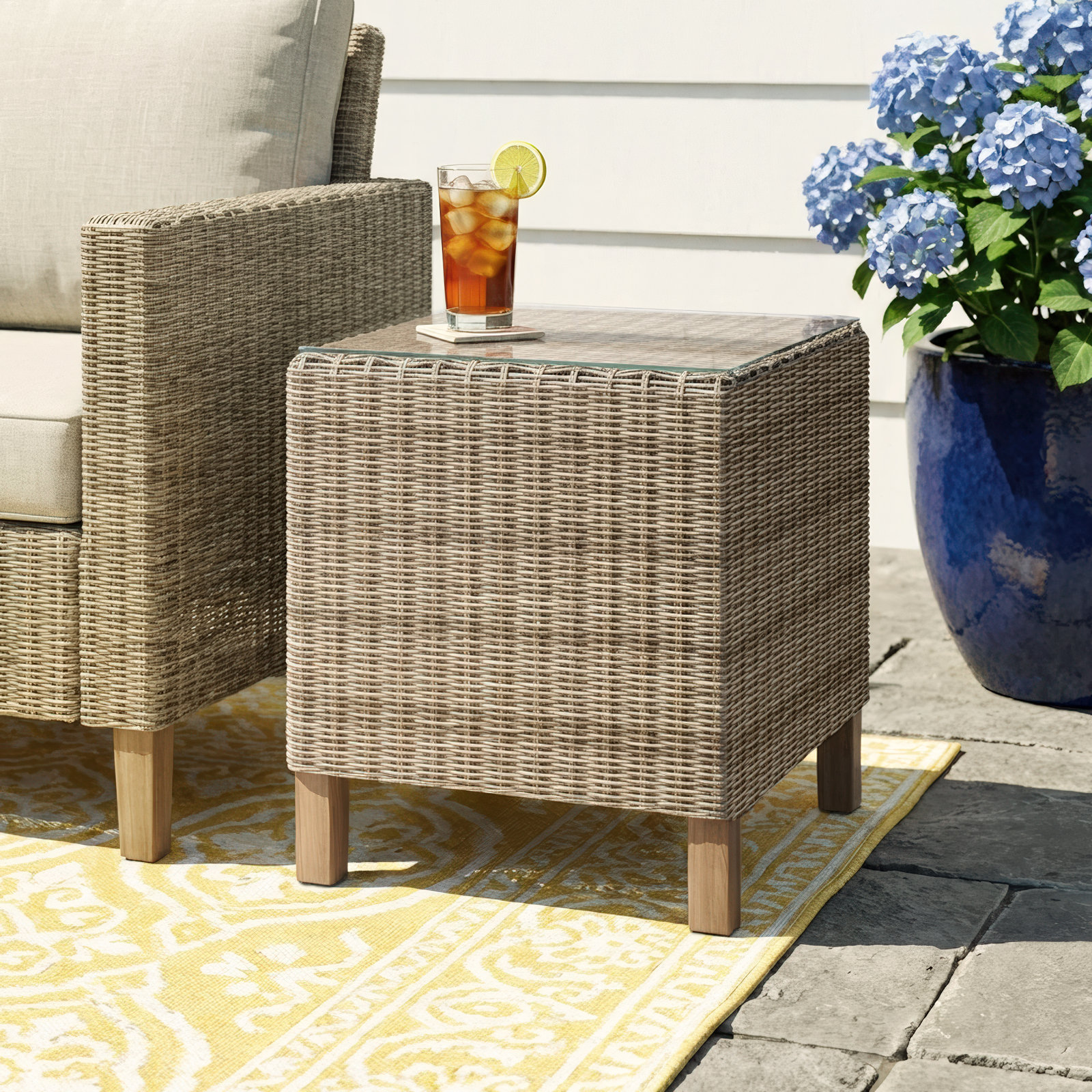Kells 22 " Patio Side Table
