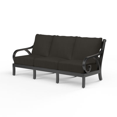 Canapé d'extérieur de 81 po de largeur avec coussins Sunbrella® Monterey