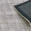 Aaron Jute Flatweave Black / White Rug-14462613