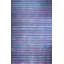 Antique Huge Oversized Striped Blue Color Indian Dhurrie Carpet