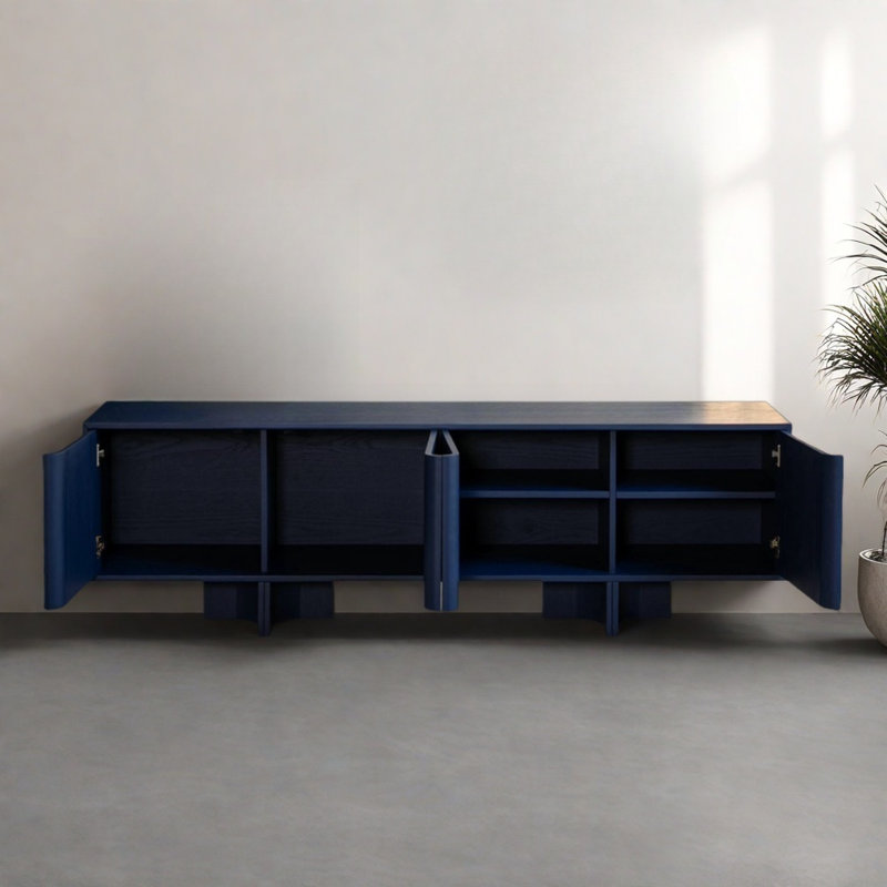 Meuble télé Creative Blue