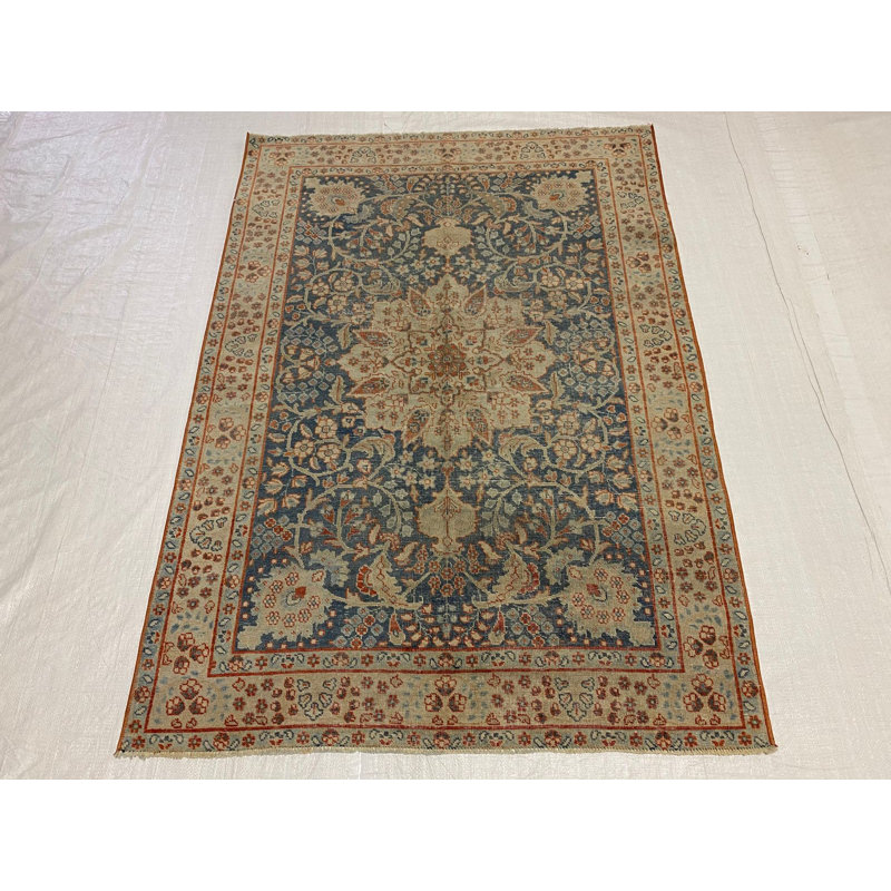 Tapis turc Oushak 4 x 5
