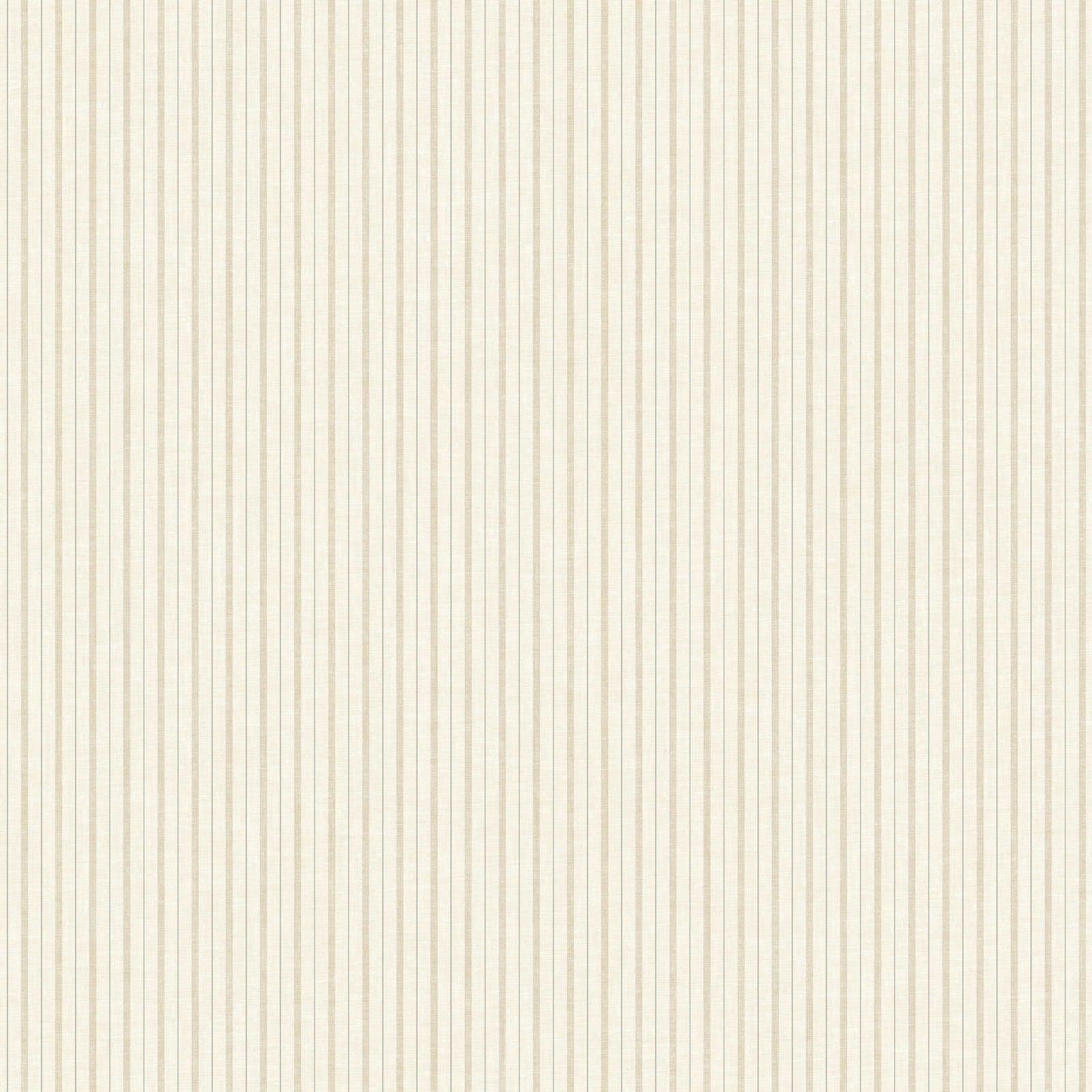 French Ticking Wallpaper, Cream