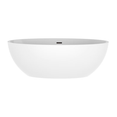 Freestanding Soaking Acrylic Bathtub