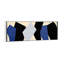 Six morceaux-impression panoramique sur toile-49904898-49904902