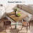 Square Dining Table for 4-2010270803