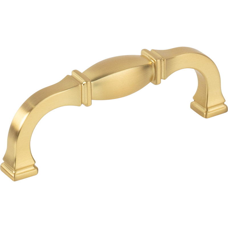 Audrey 96 mm Center-to-Center Cabinet Pull, Brushed Gold