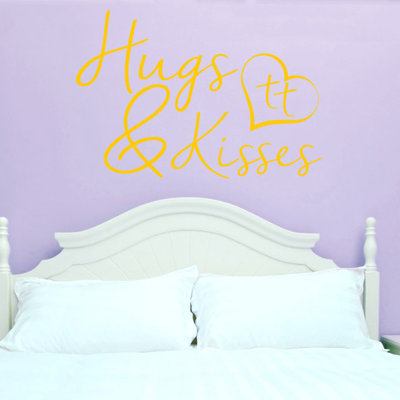 Hugs and Kisses Wall Sticker