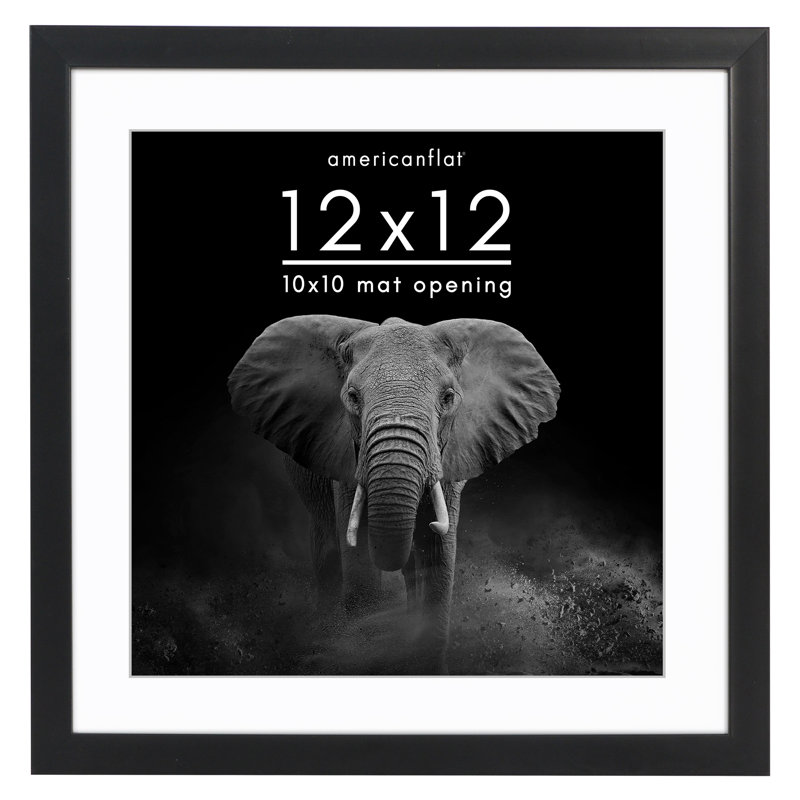 Cadre photo Americanflat, 12 po x 12 po