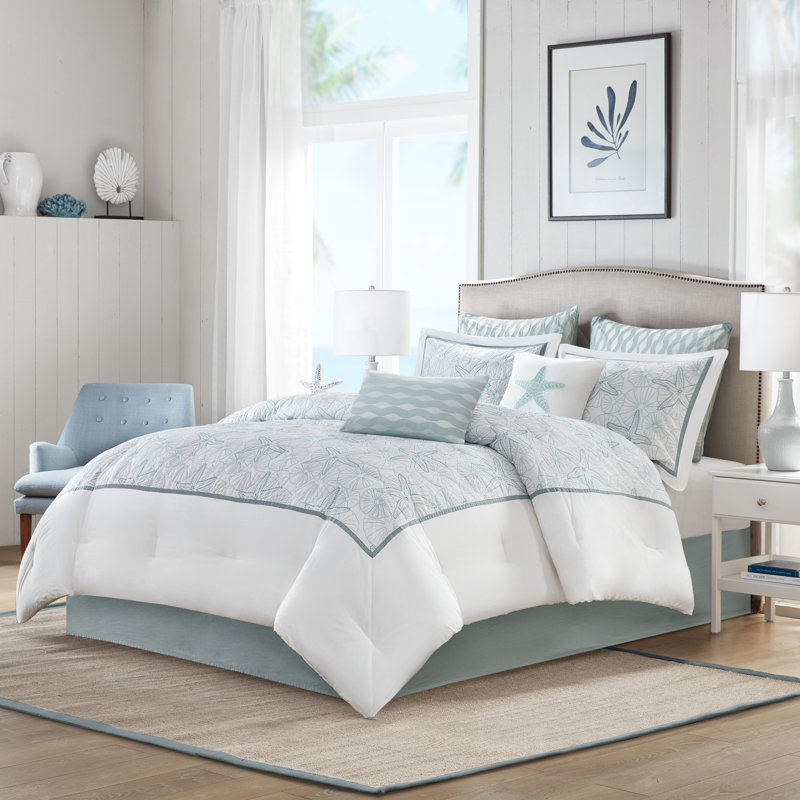 Maya Bay Square Pillow