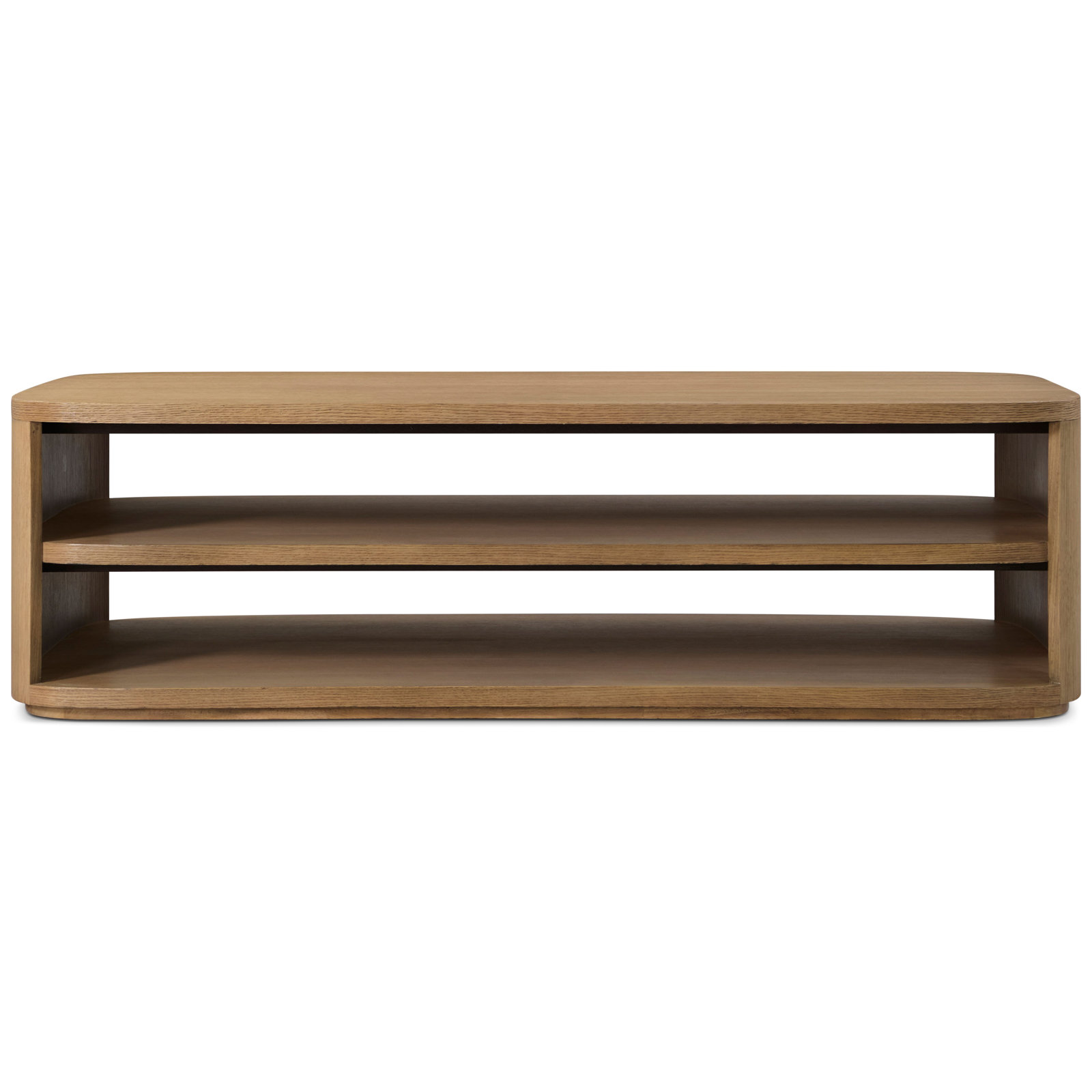 Single Coffee Table, Natural
