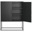 Armoire de rangement en acier avec tablettes réglables-258200499
