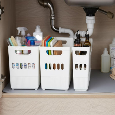 Plastic Under Sink Organiser