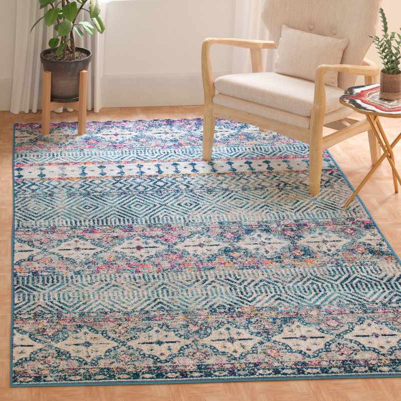 Heriberto 700 Performance Southwestern Rug, Rectangle 10' x 14'
