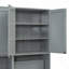 Lit escamotable simple avec placard et tiroirs-1155747890