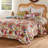 Greenland Home Fashions Jewel White Quilt Set-118707416-118707417
