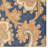 Akain Hand Tufted Wool Eco-Friendly Area Rugs - Round, Blue Color, Floral Modern Design, High Pile Thick Handmade Anti Skid Area Rugs for Living Room, Bed Room-1281051038-1313515576