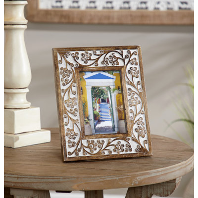 Trejo Brown Wood Matte Picture Frame