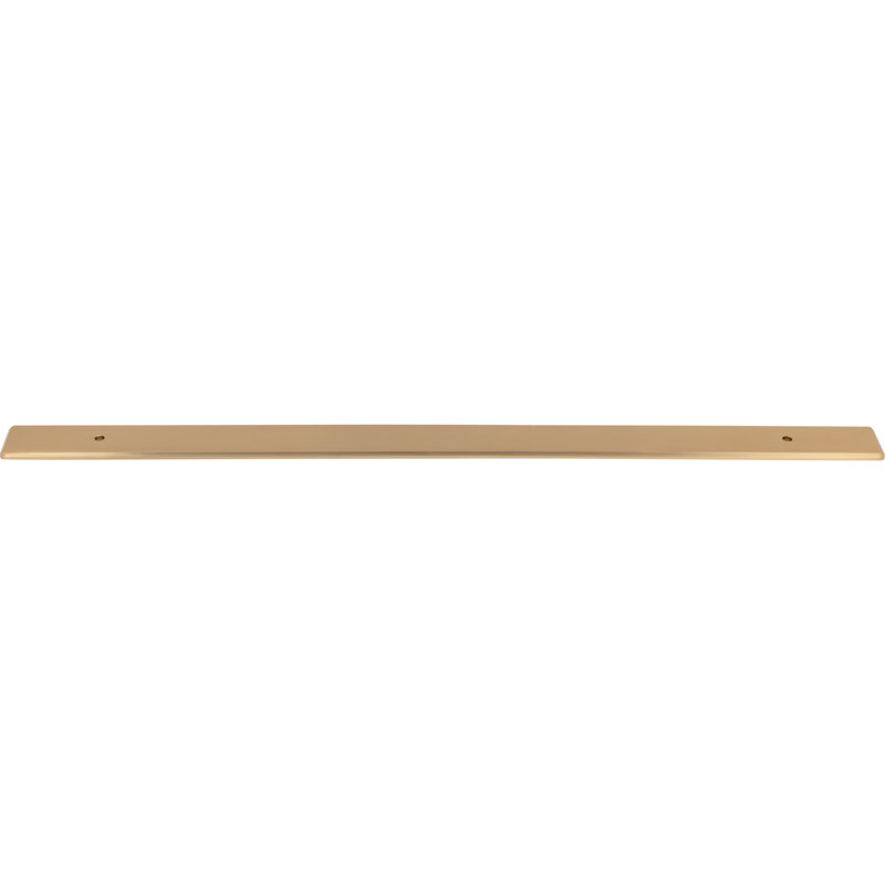 Radcliffe Pull Backplate, Gold