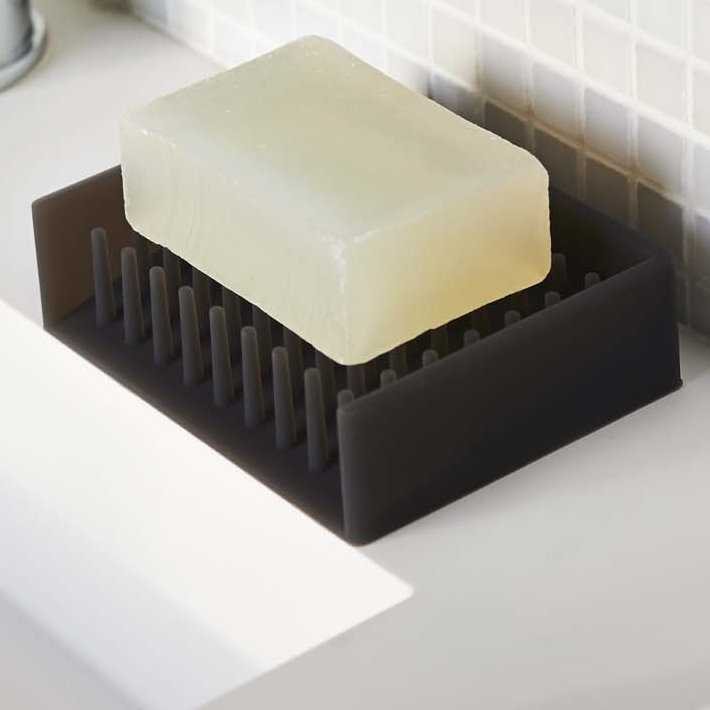 Porte-savon Yamazaki Home, Noir
