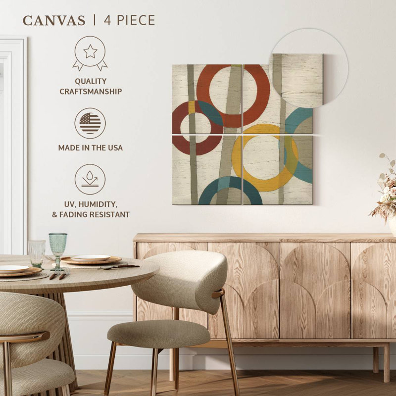 Circular Logic I, 26'' H x 26'' W