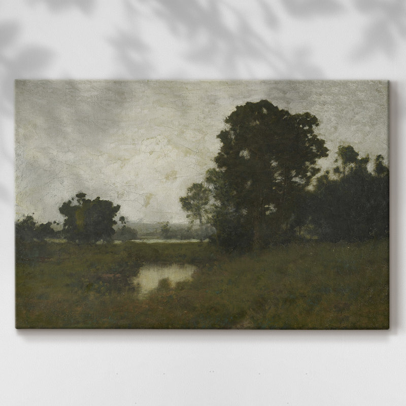 Paysages rétro-DCLXVI -Galerie en toile Cavas, 12 x 18
