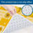 Yellow Hello Sunshine Kitchen Mats,2 Pack,For Kitchen & Laundry Room