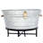 Stainless Steel Beverage Tub