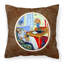  Coussin 14 "Lady with Her Pug