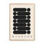 Ensemble de 2 impressions géométriques Bauhaus Energy, 14 po x 11 po-1849641226-1849641233