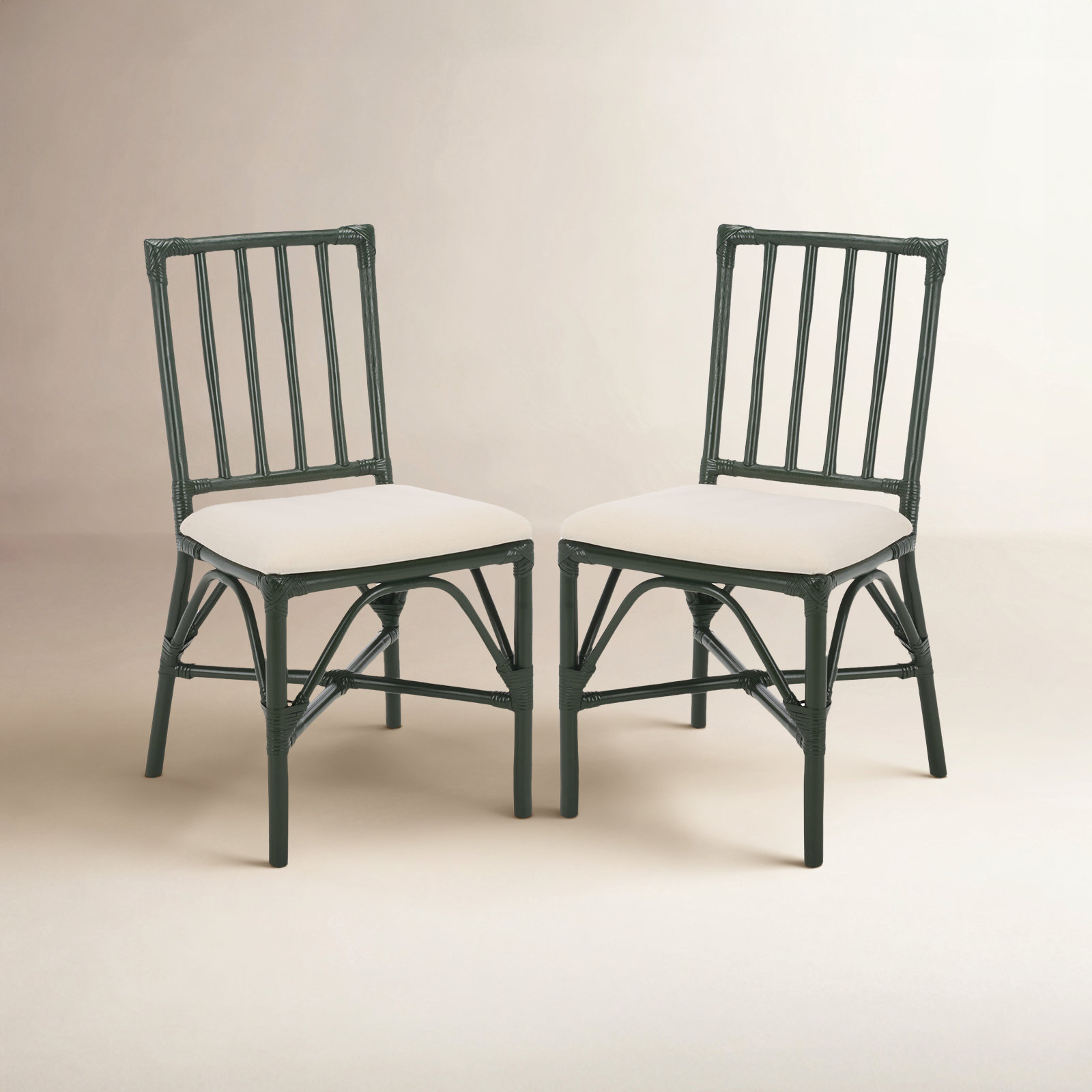 Mylinda Dining Chair, Forest Green