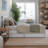 Asparas Solid Wood Storage Platform Bed with Footboard and Under Bed Drawers-1775517511-1775517510