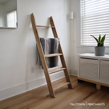 Blanket Ladder (Driftwood), Driftwood