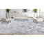 Abstract Area Rug in Gray-58707261