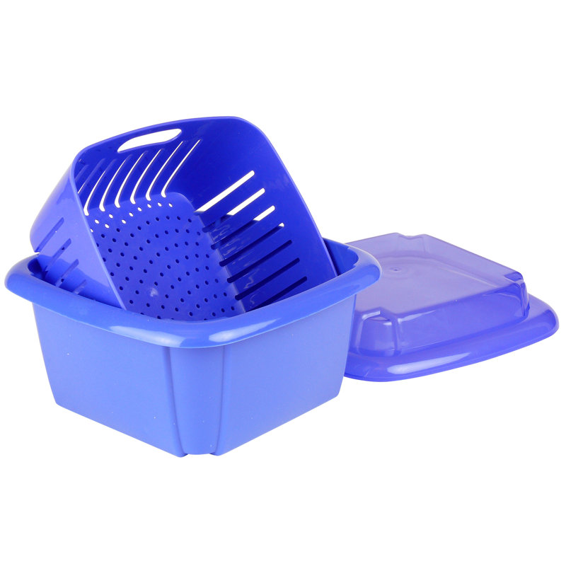 Scheid Food Storage Container, Blue