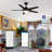 52'' Ceiling Fan with LED Lights
