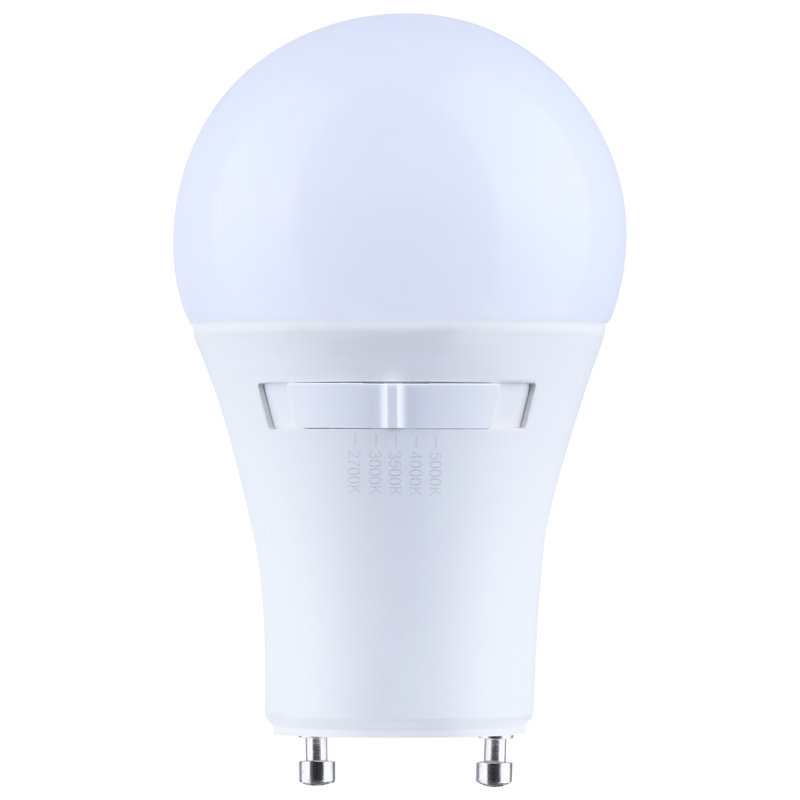 11 GU 11,5 watts A19 27 K / 3 K / 35 K / 4 K / 5 K GU24 Base 120 Volt, 11,5 W, 1100 lumens, 4,21 longueur 2,36 largeur