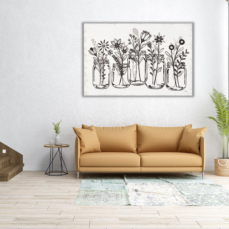Our Nest II - reproduction d'art sur toile, H 20 po x l 30 po