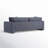 Ives 90'' Upholstered Deep Sofa-93782370