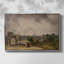 La maison de sir Richard Steele, Hampstead, v. 1832 - John Constable, toile tendue avec châssis encadrée-246418980-246418976