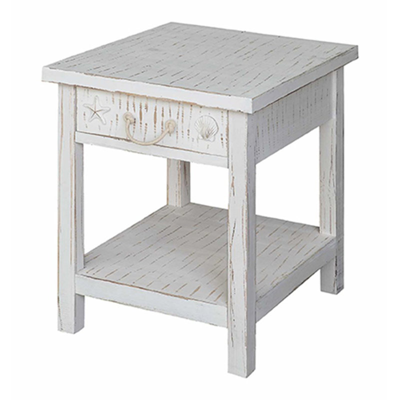 End Table with Storage