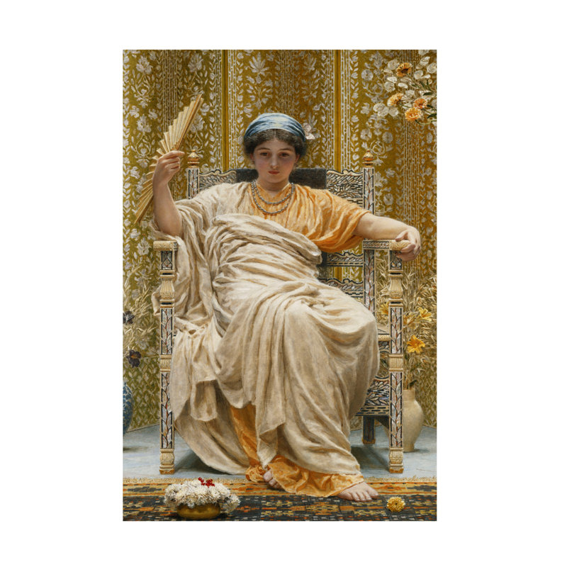 Art sur toile Albert Joseph Moore, 19" H x 12" W